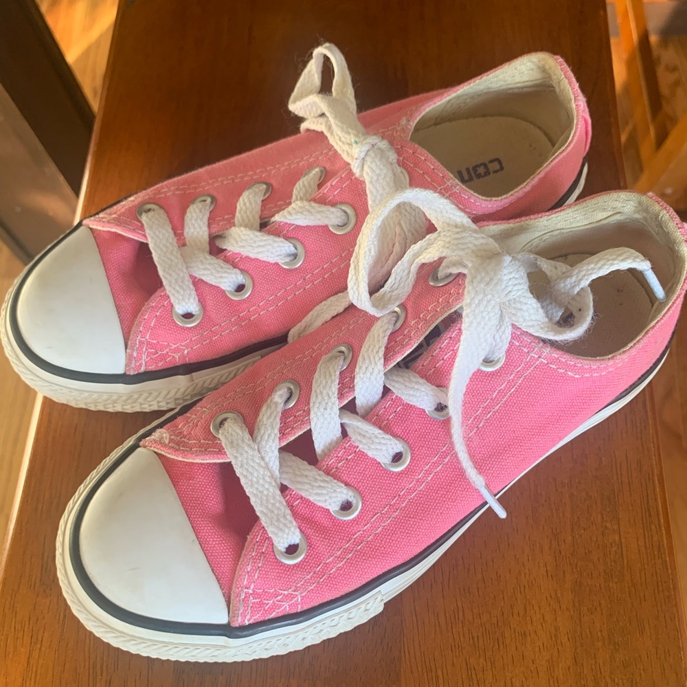Pink Converse